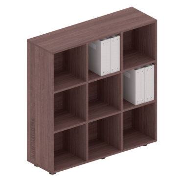 Librero multifuncional de cubos con 9 espacios