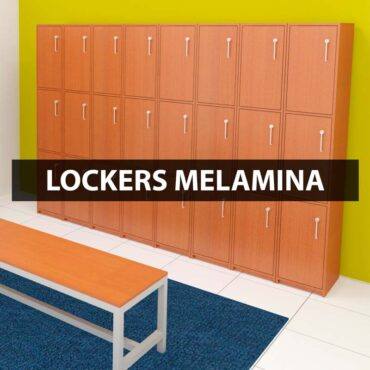 Lockers de melamina