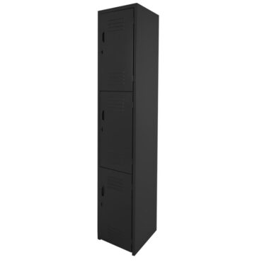 Locker-metalico-3-puerta-color-negro