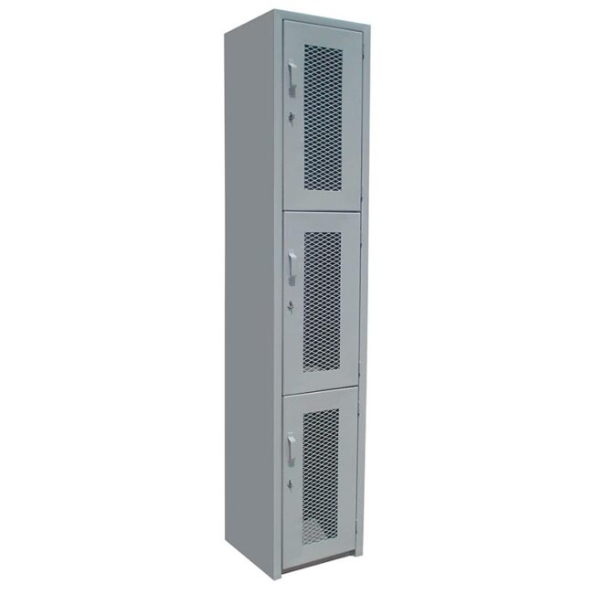 Locker-metalico-3-puerta-malla-color-gris