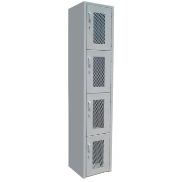 Locker-metalico-4-puerta-malla-color-gris