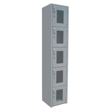 Locker-metalico-5-puerta-malla-color-gris