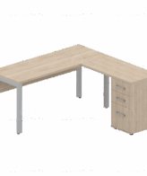 Escritorio-en-L-LAL-R-melamina-con-cajonera-base-metalica
