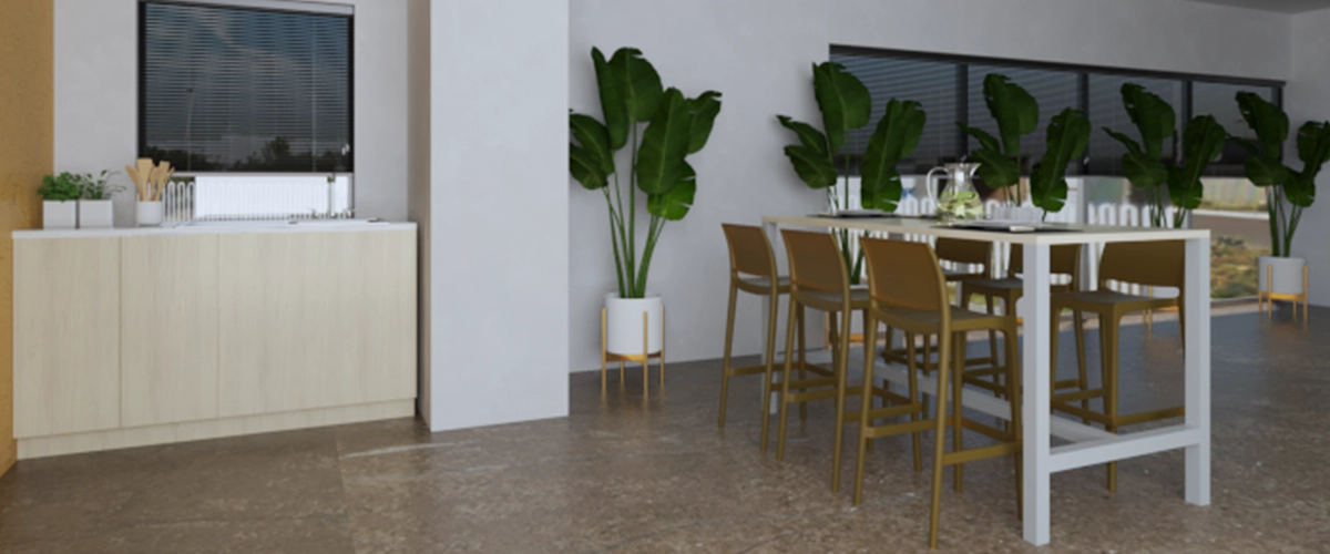 Mesas altas de comedor- coffe Break