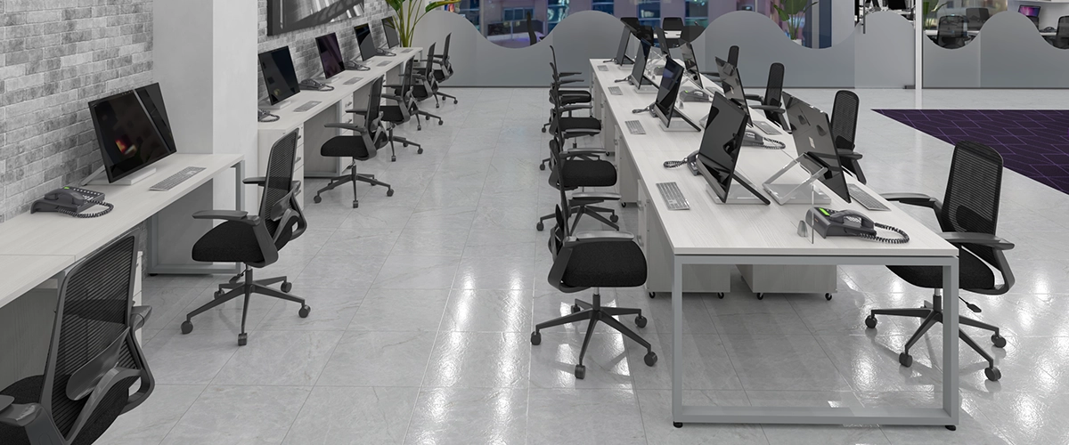 Esación de trabajo lineal Mod. LEG-C