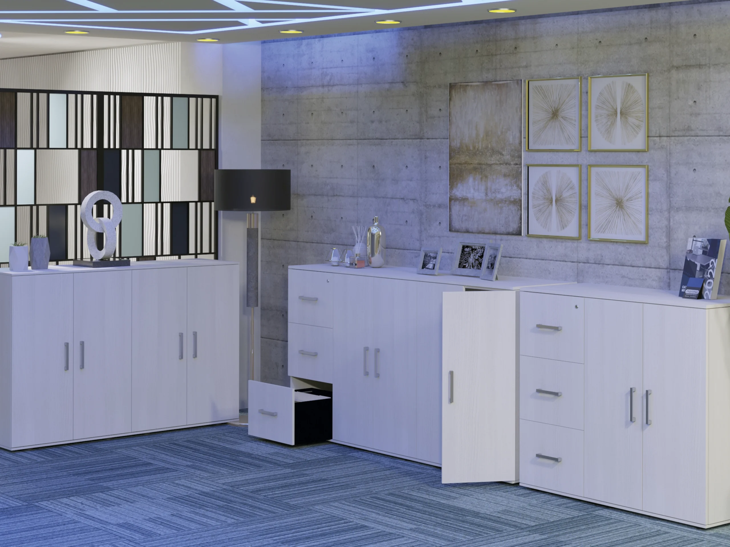 Credenzas altas