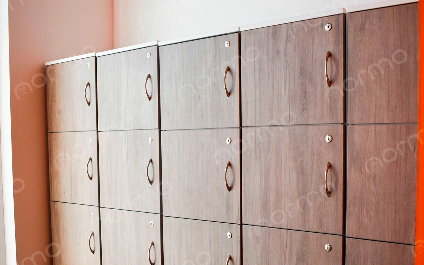 Lockers de melamina