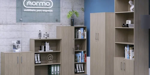 Libreros a piso